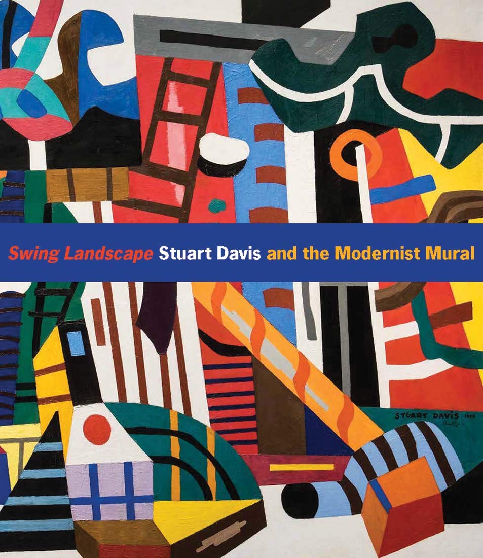 "Swing Landscape Stuart Davis and the Modernist Mural" selected as