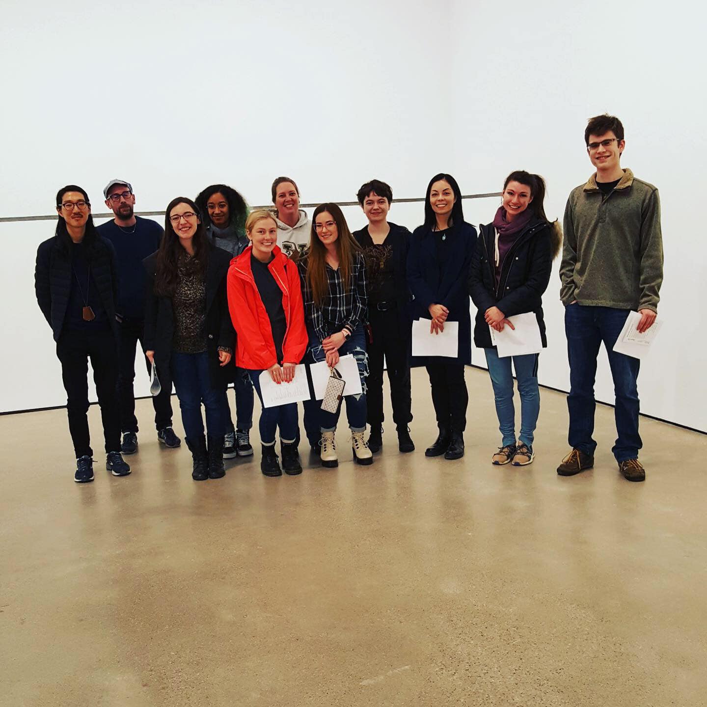 History of Art 4016 Visits Beeler Gallery | Department of History of Art