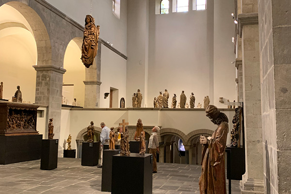 The Schnutgen Museum of Medieval Art in Cologne, Germany