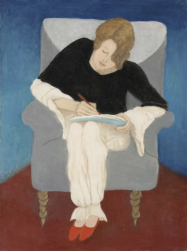 Lady in an Armchair