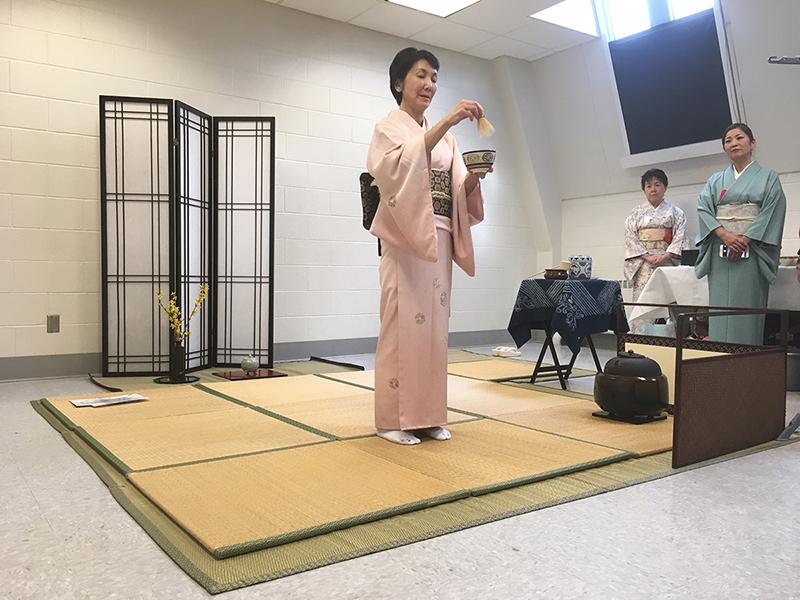 arts of japan tea ceremony