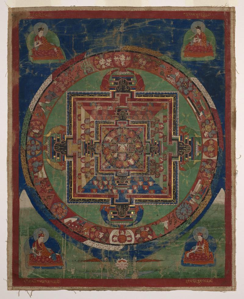 tibetan art
