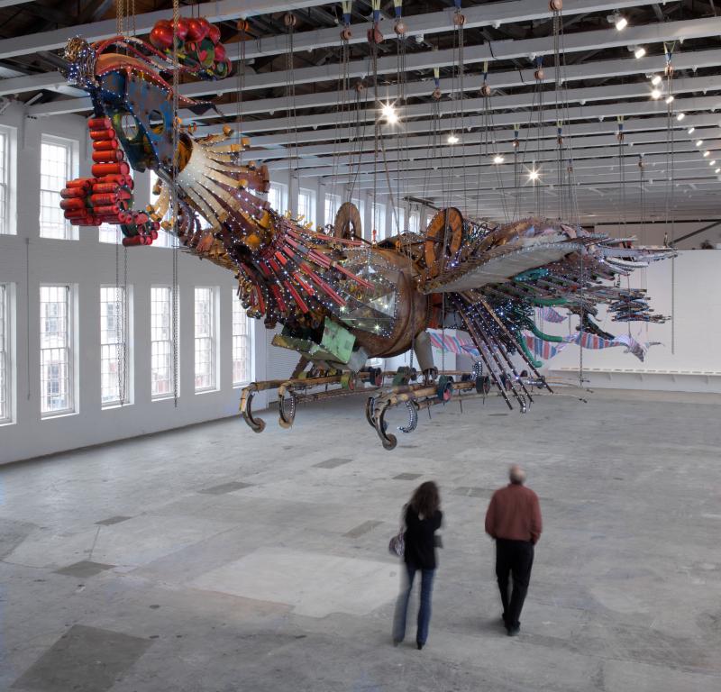 Sculpture/Installation by Artist Xu Bing