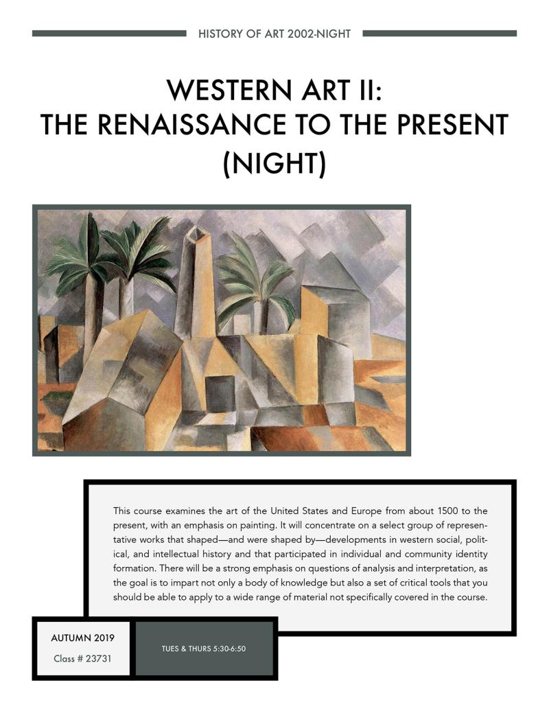 AU19 course flyer AU19 course flyer