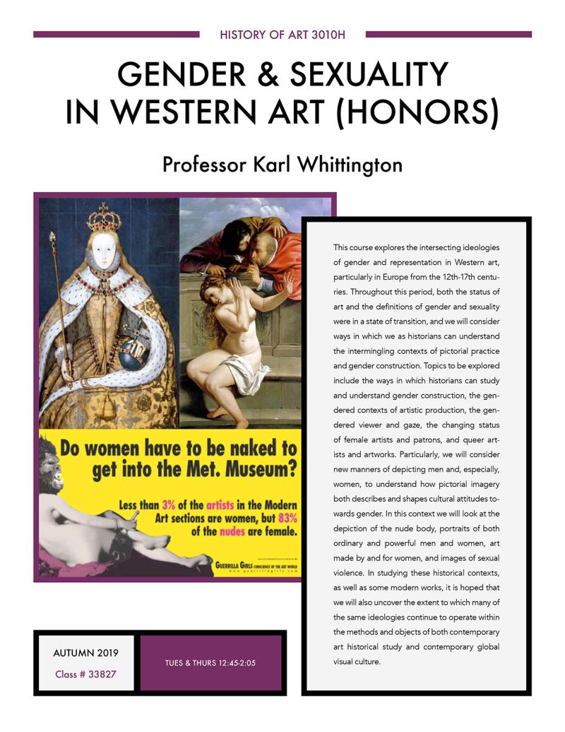 AU19 course flyer AU19 course flyer