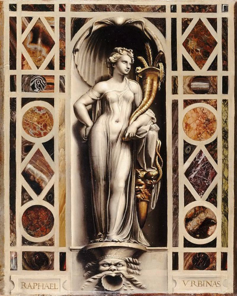 A female nude