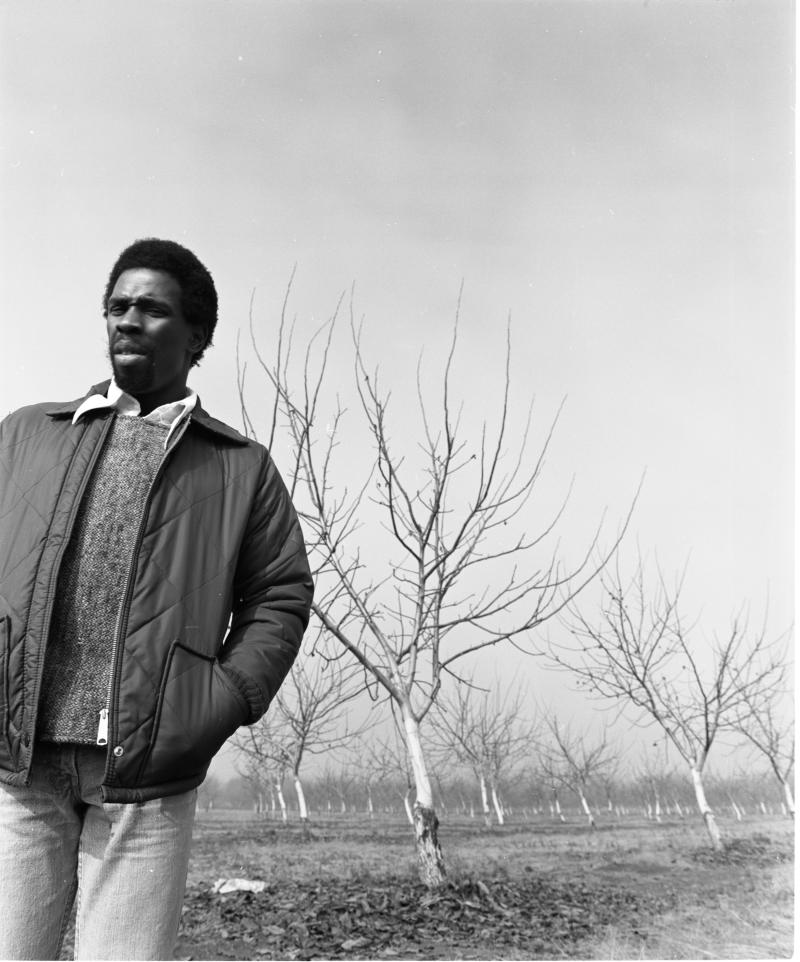 Charles Gaines, c.1970s. Courtesy the artist.