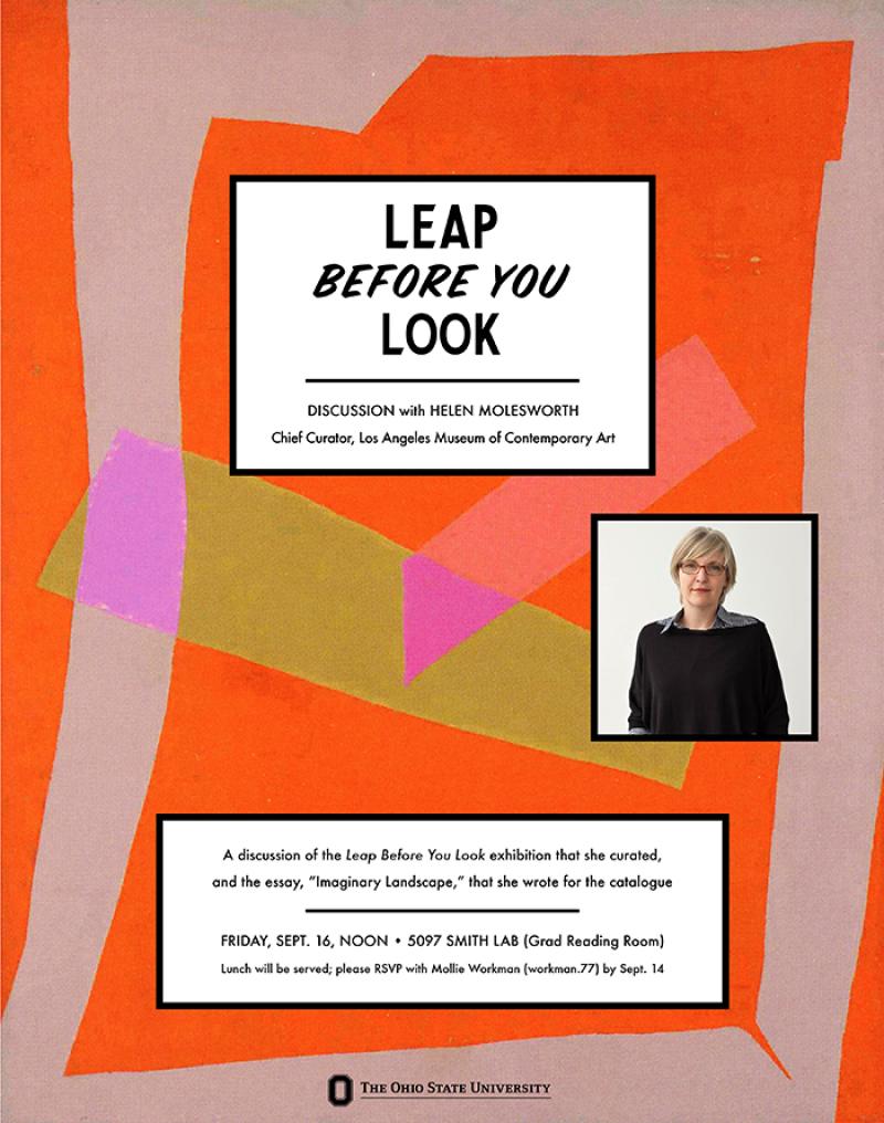 Helen Molesworth Curatorial Talk