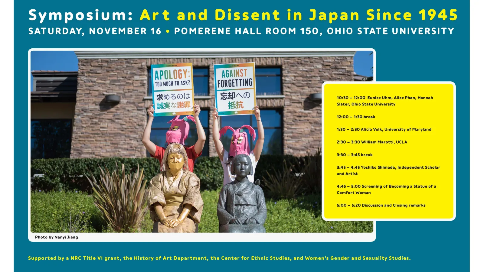 Symposium: Art and Dissent in Japan Since 1945