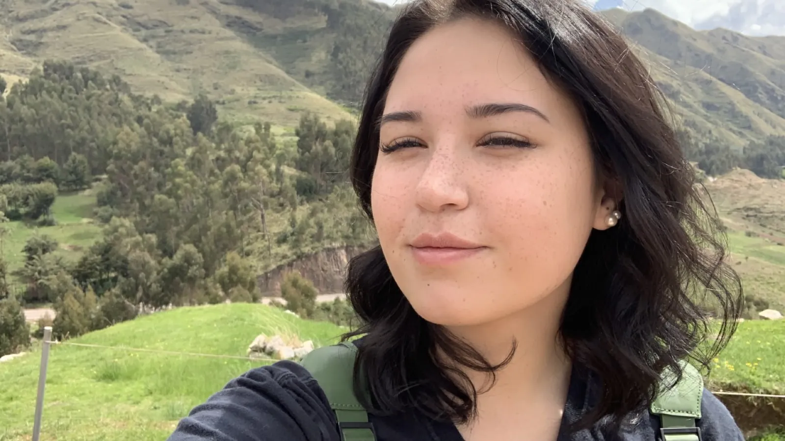 Abbey Diaz, History of Art major 
