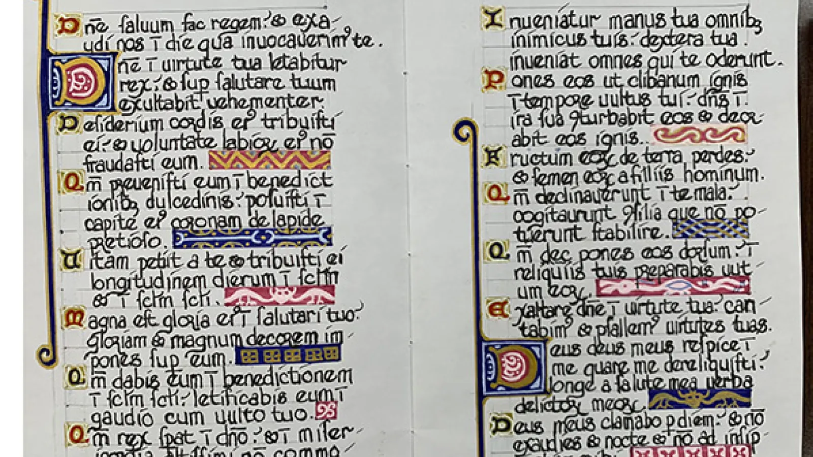 Manuscript Assignment