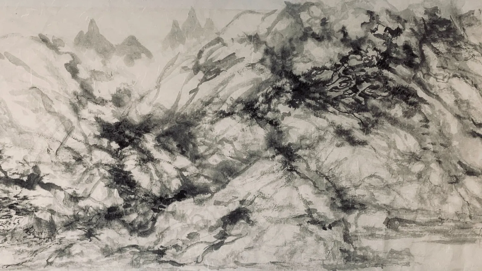 Painter Arnold Chang