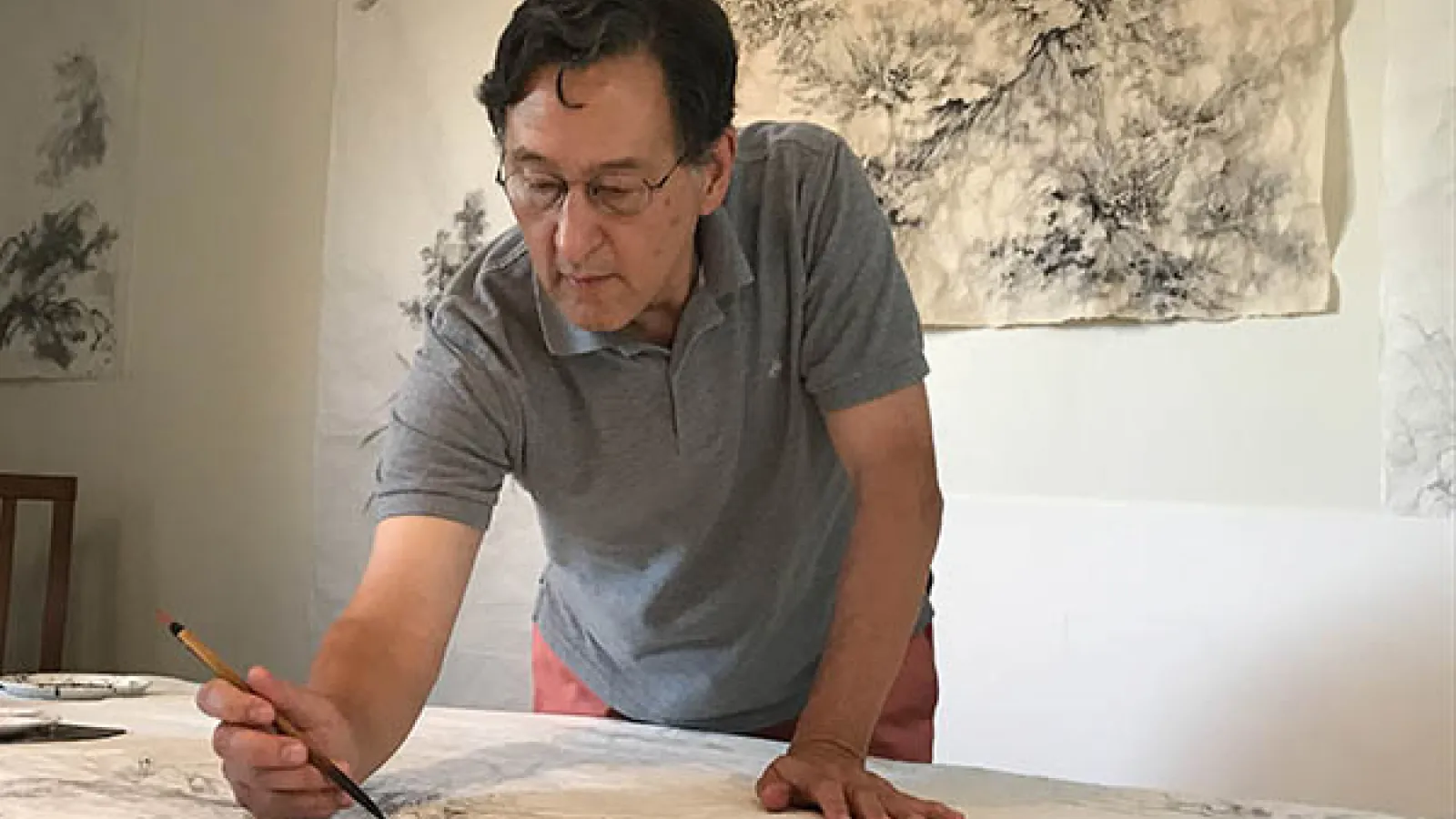 Painter Arnold Chang