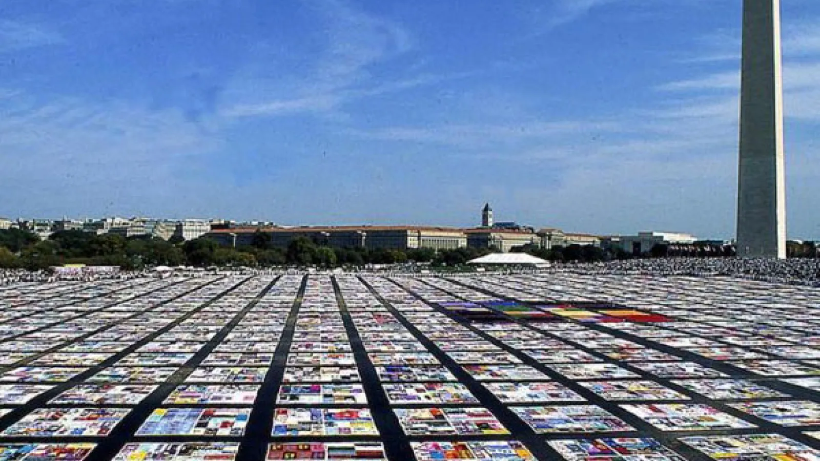 AIDS Memorial Quilt