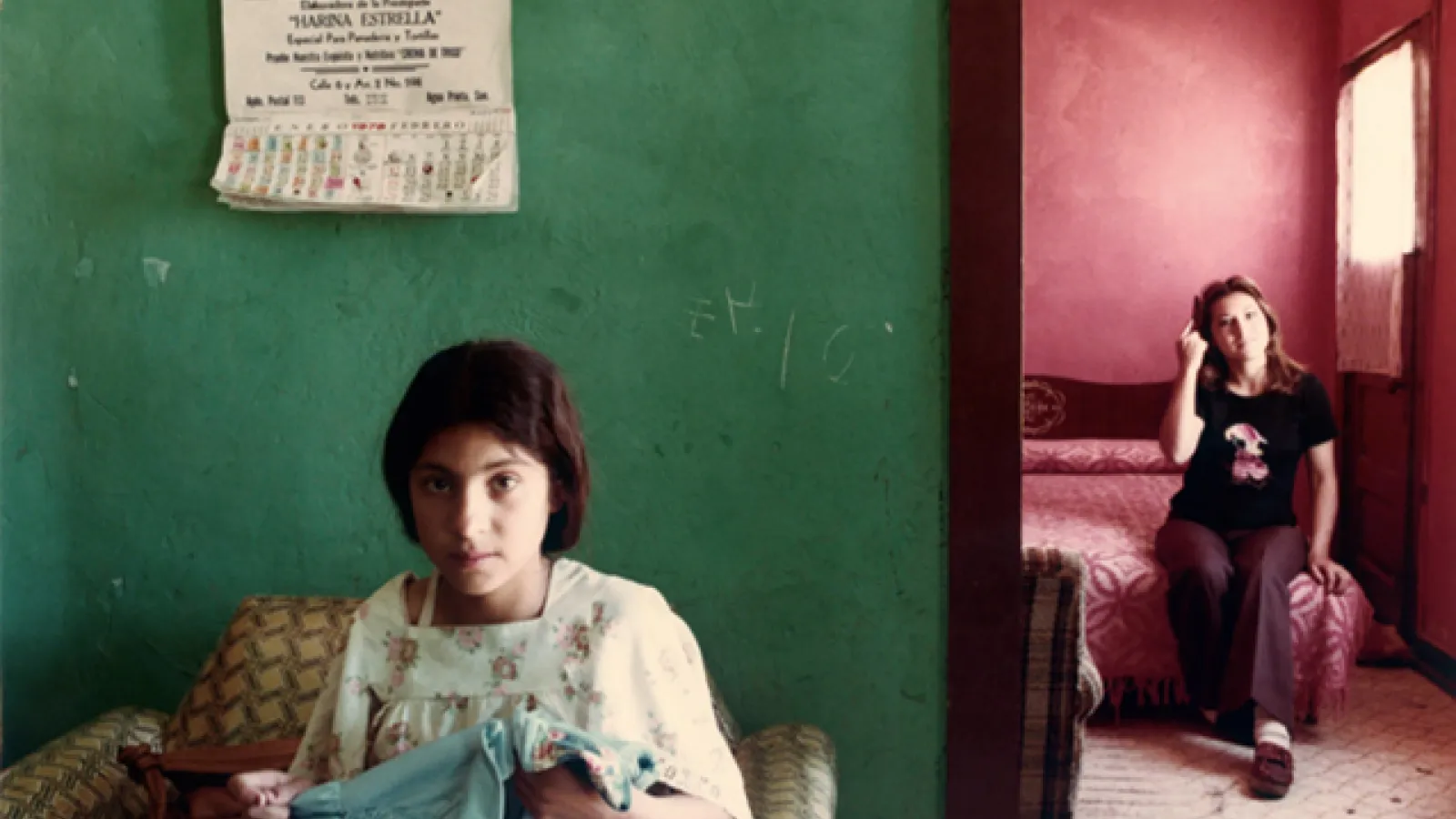Louis Carlos Bernal, Dos Mujeres, 1978