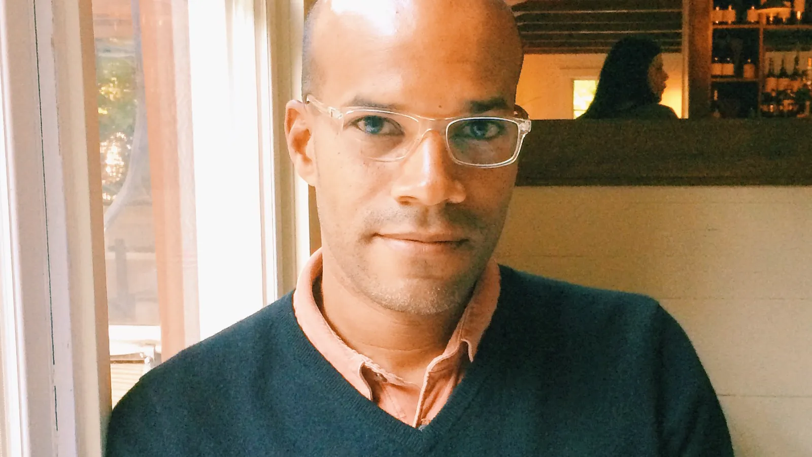 Headshot of Darby English