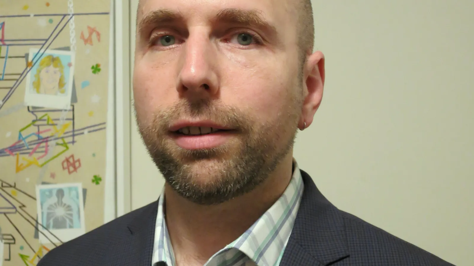 Headshot of Michael Lobel