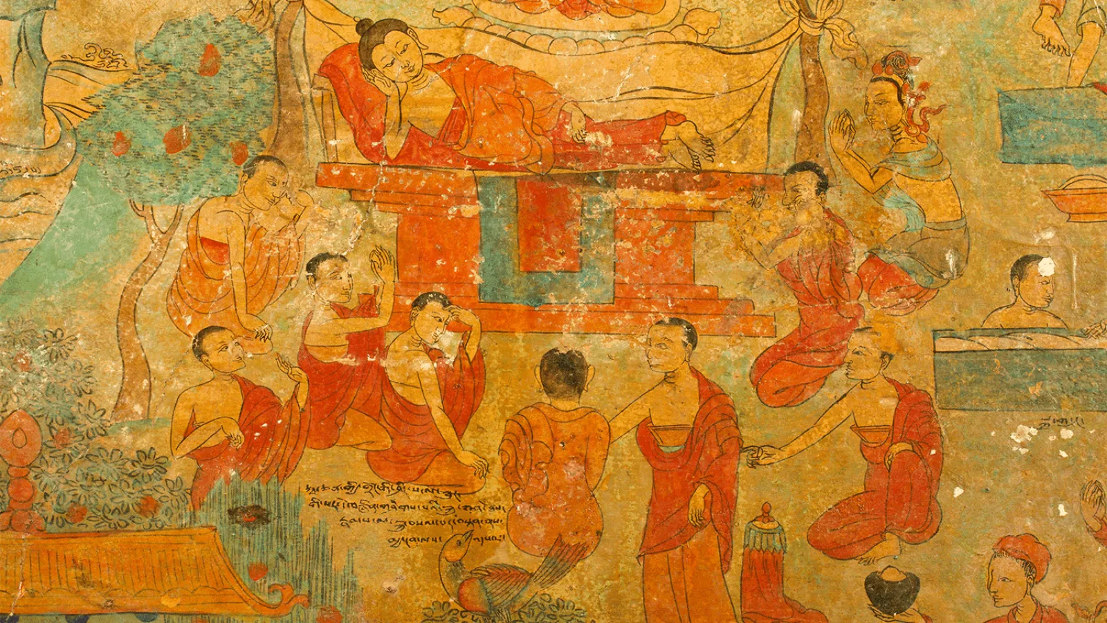 Buddha artwork