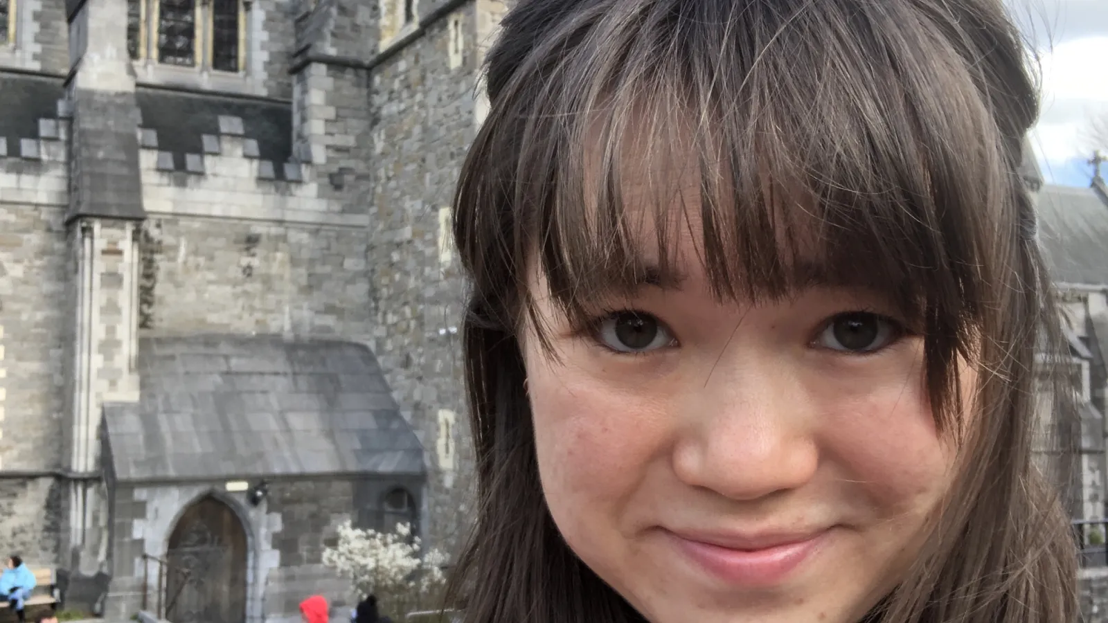  Maika Kagawa Bahr in Ireland. 