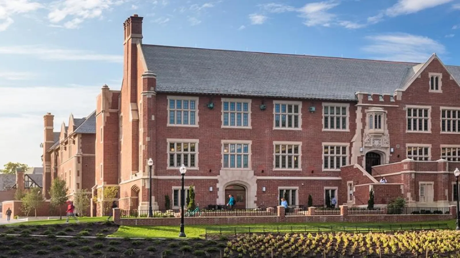 Pomerene Hall 