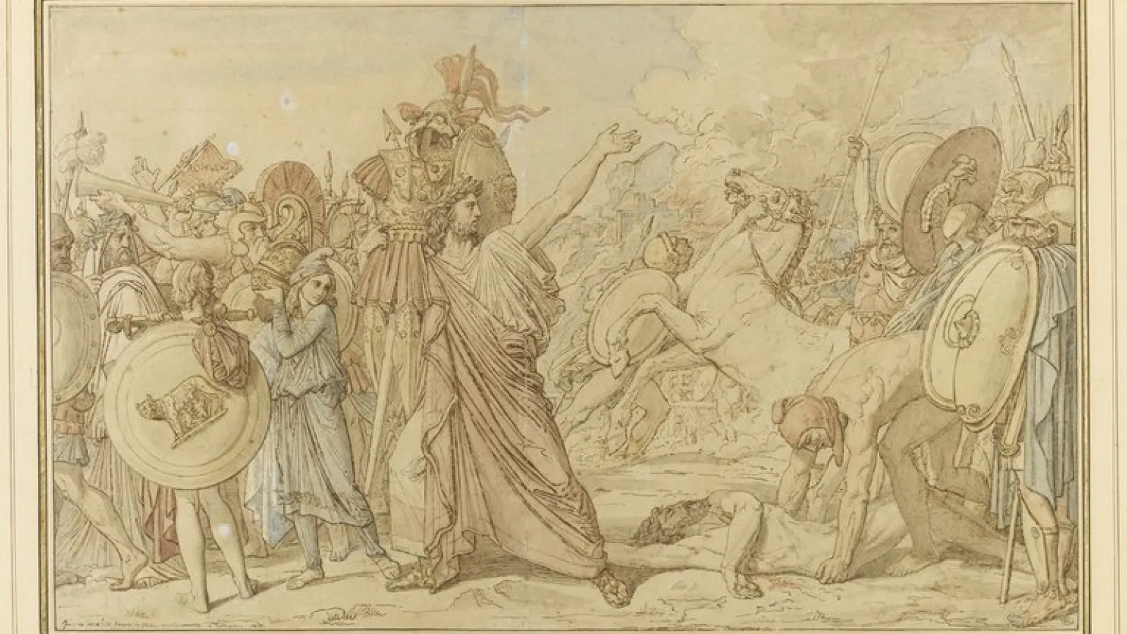andrew shelton article on ingres drawings