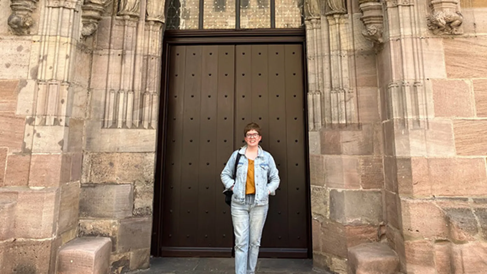 Maggie in Germany