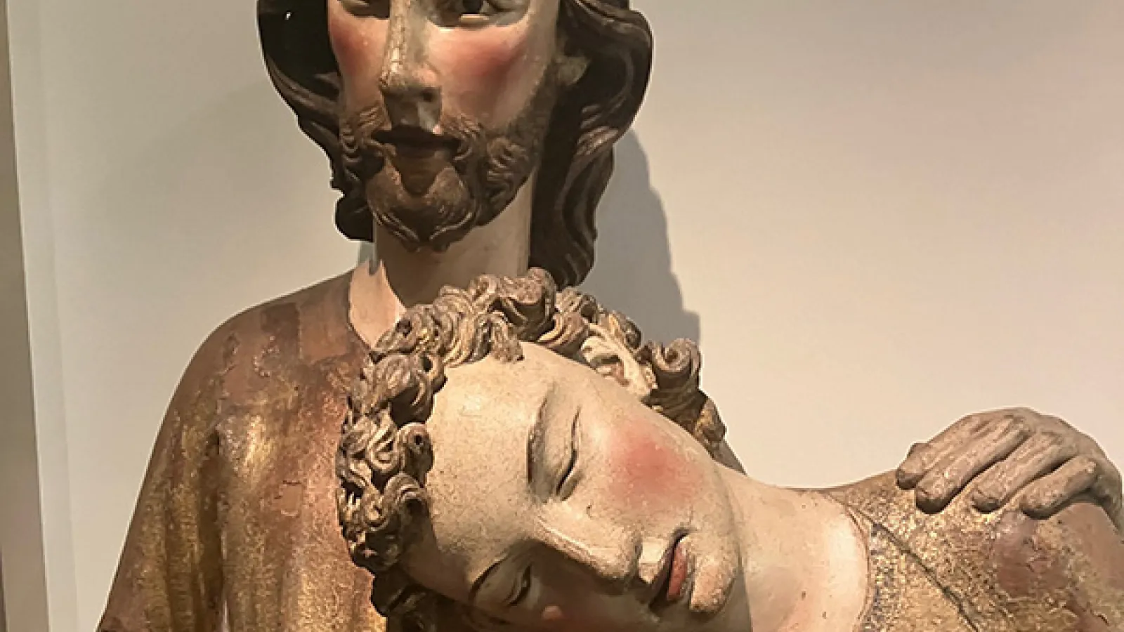 Christ-John Sculpture Group 