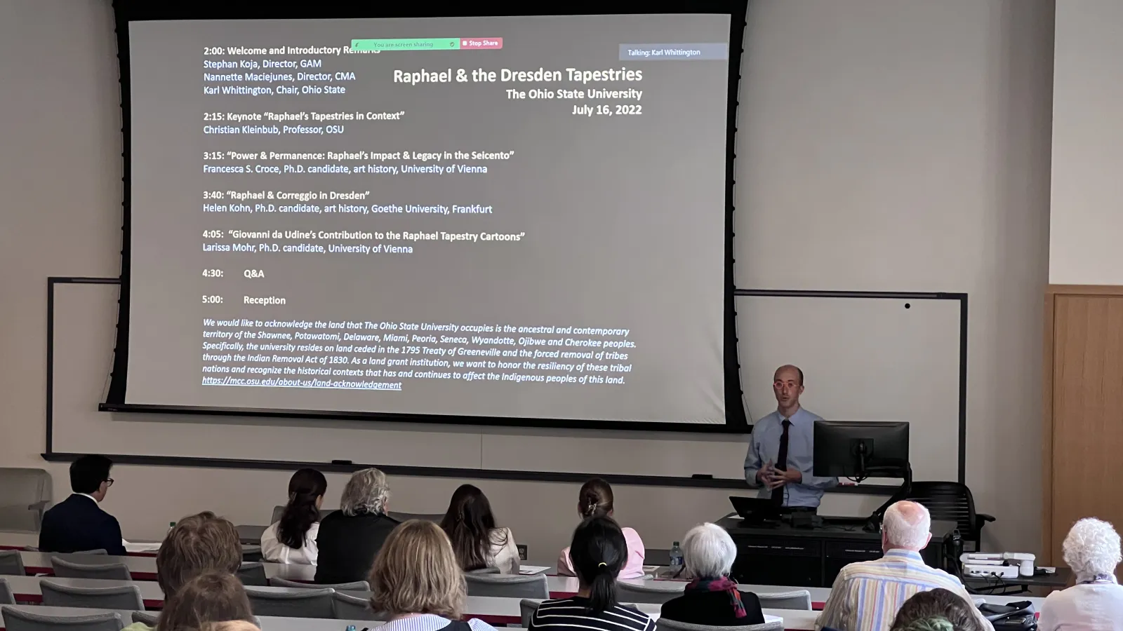 Raphael Symposium 1