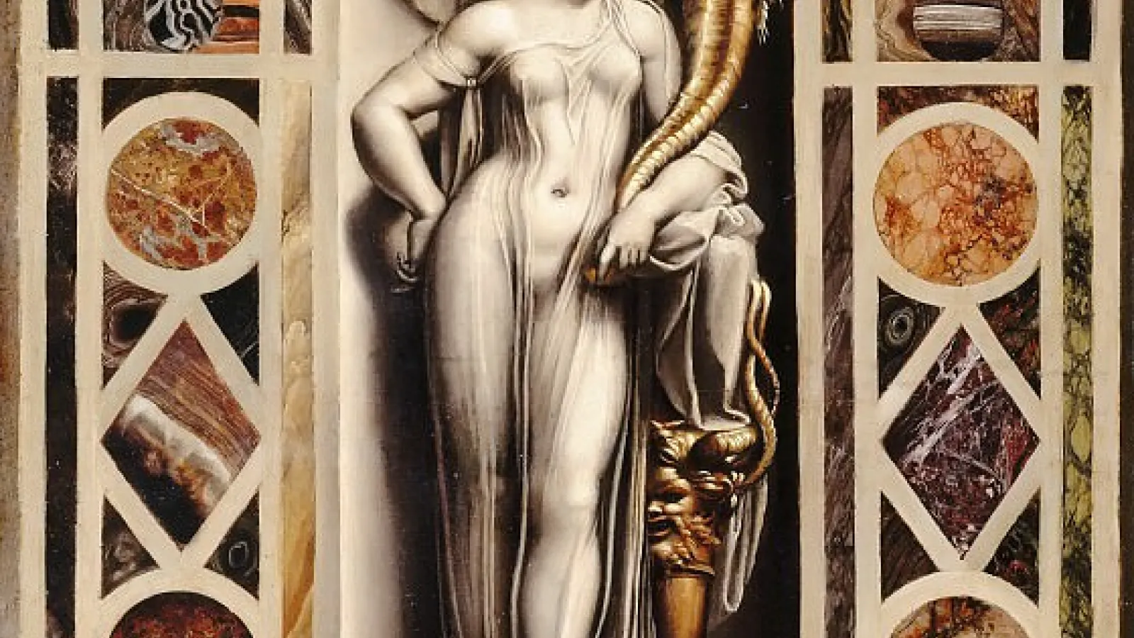 A female nude 