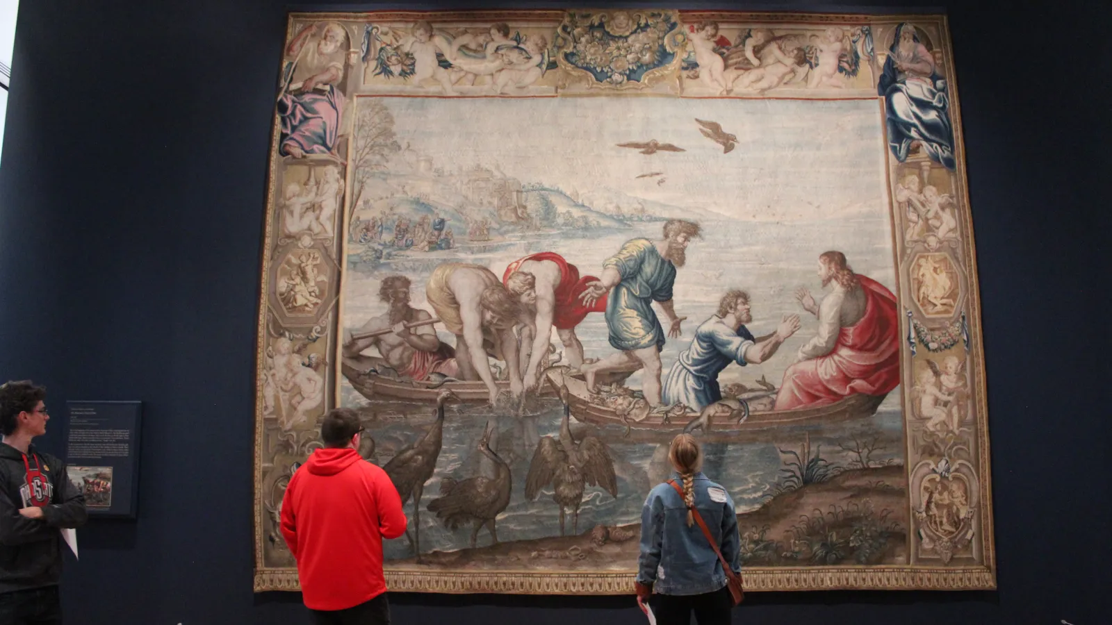 Students at Columbus Museum of Art