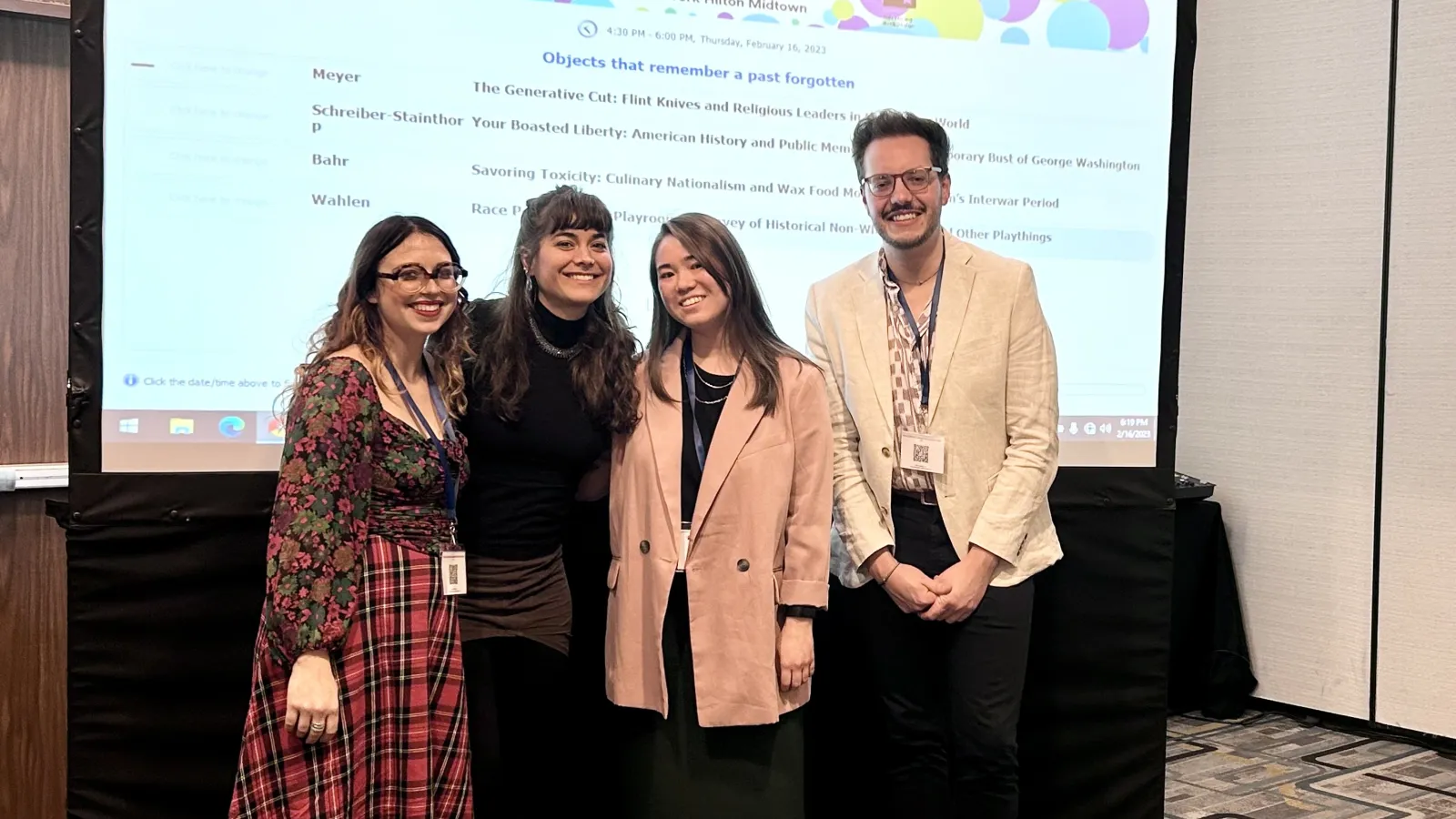 Maika Kagawa Bahr Presents Paper at College Art Association Annual Conference