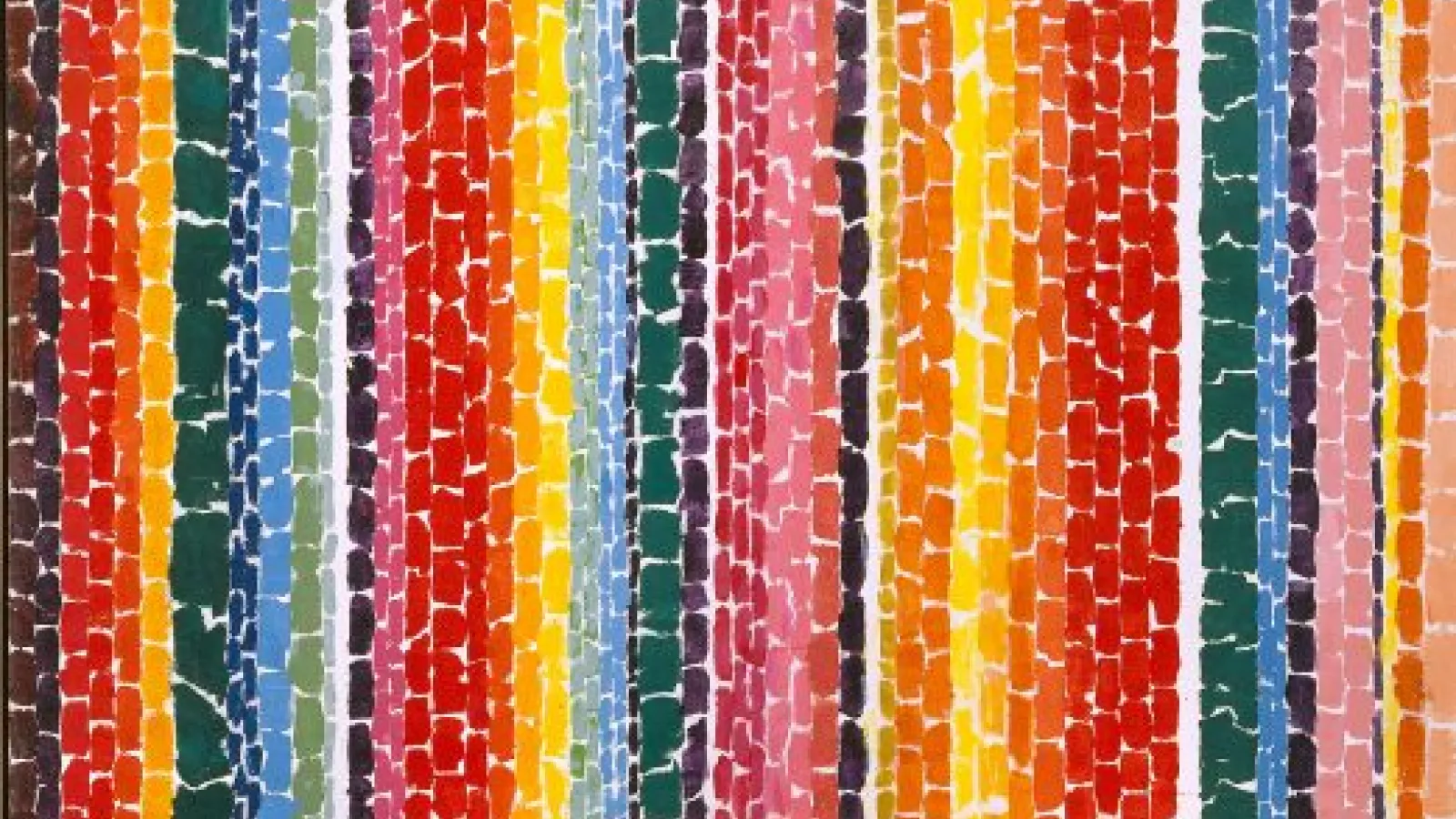 Earth, Sermon, Beauty, Love and Peace by Alma Thomas