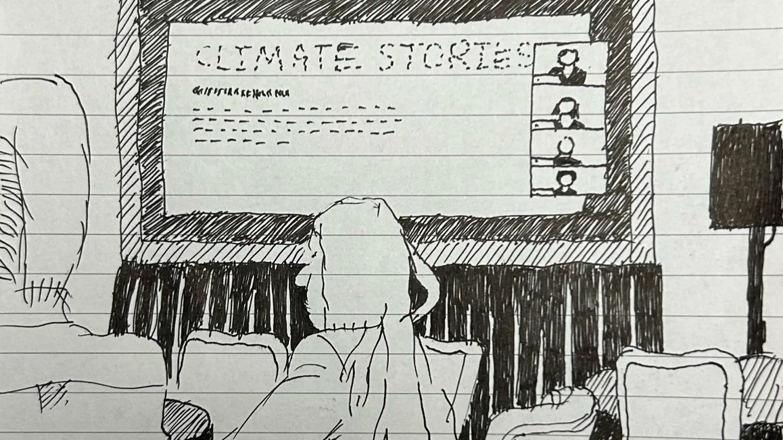 sketch of presentation