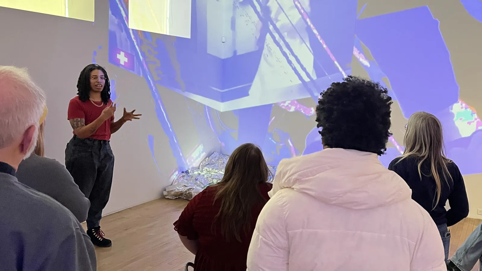 students listen to artist: Luck