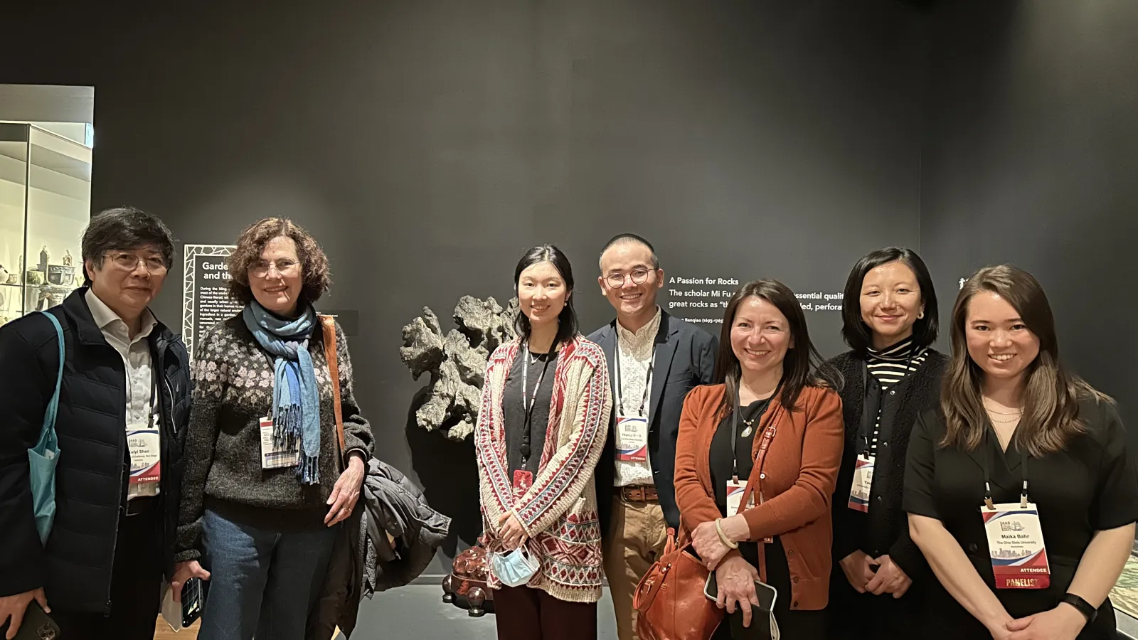 MFA Boston tour group