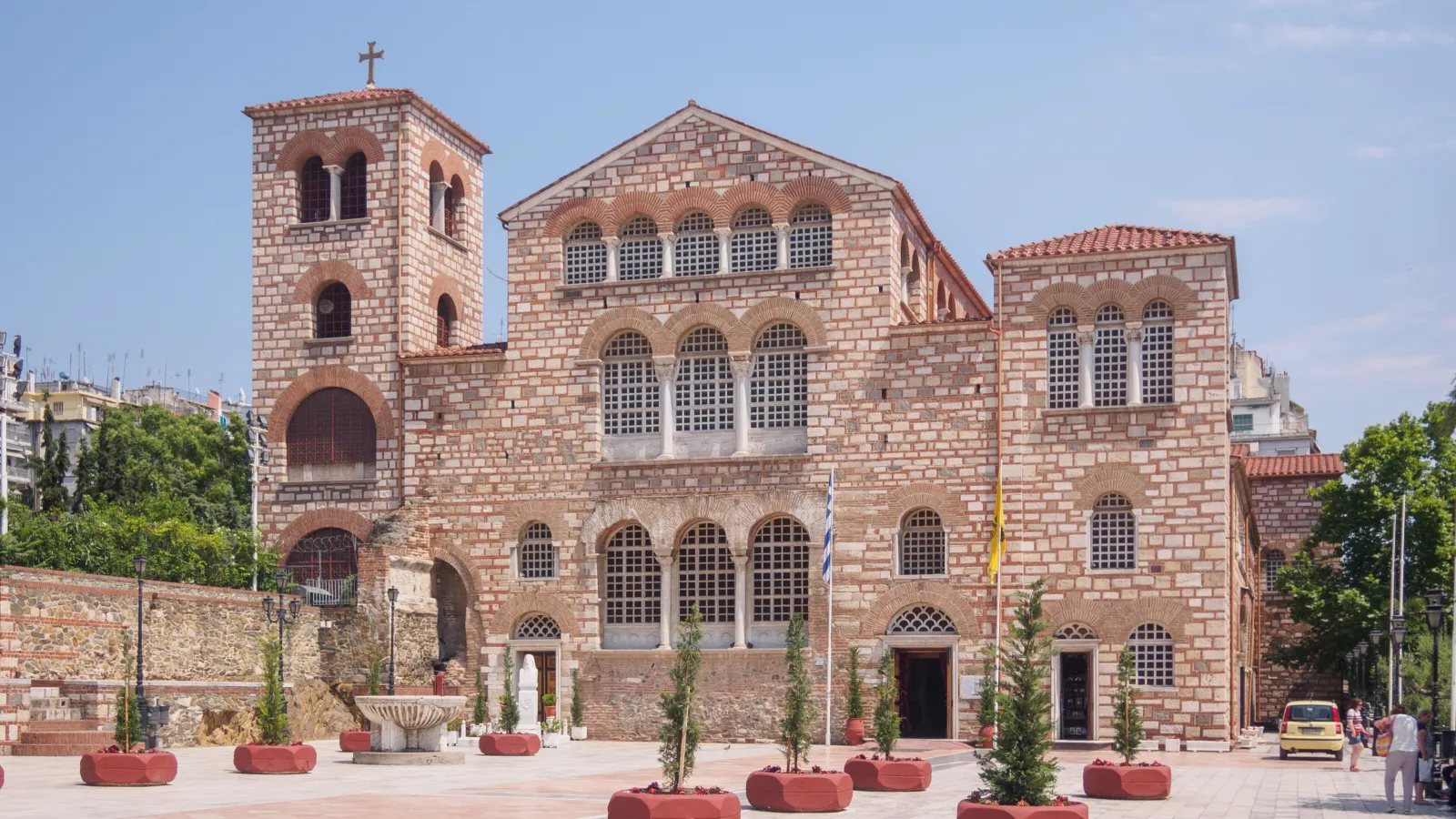 Holy Church of Saint Demetrius, Patron Saint of Thessalonica