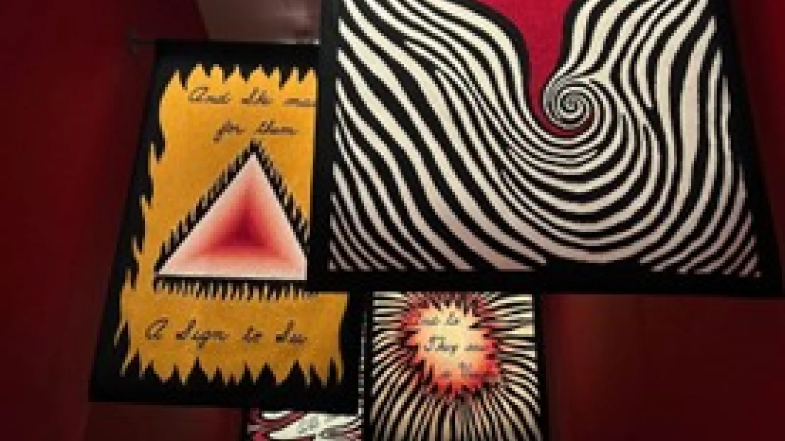 Art pieces.