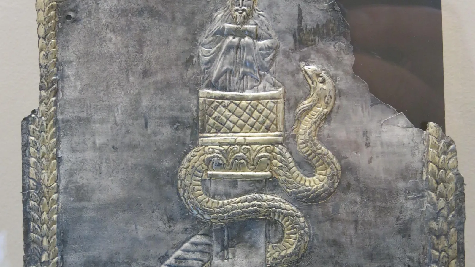 Plaque de Saint-Simeon