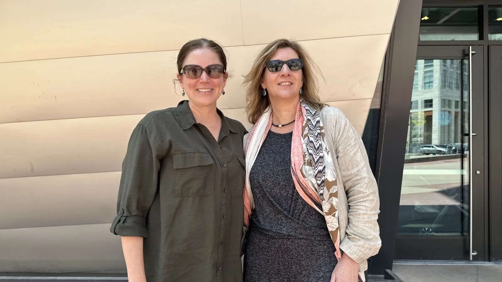 Dr. Magnatta and Dr. Masteller