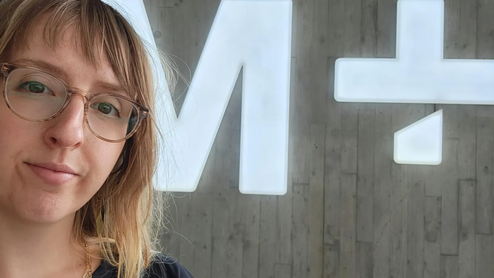 Allie Mickle at M+ Museum