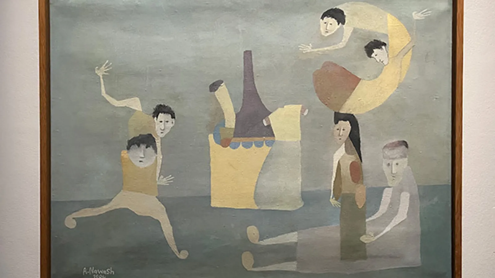 Ahmed Nawash, Histoire de mon pays (‘History of my country’), 1984