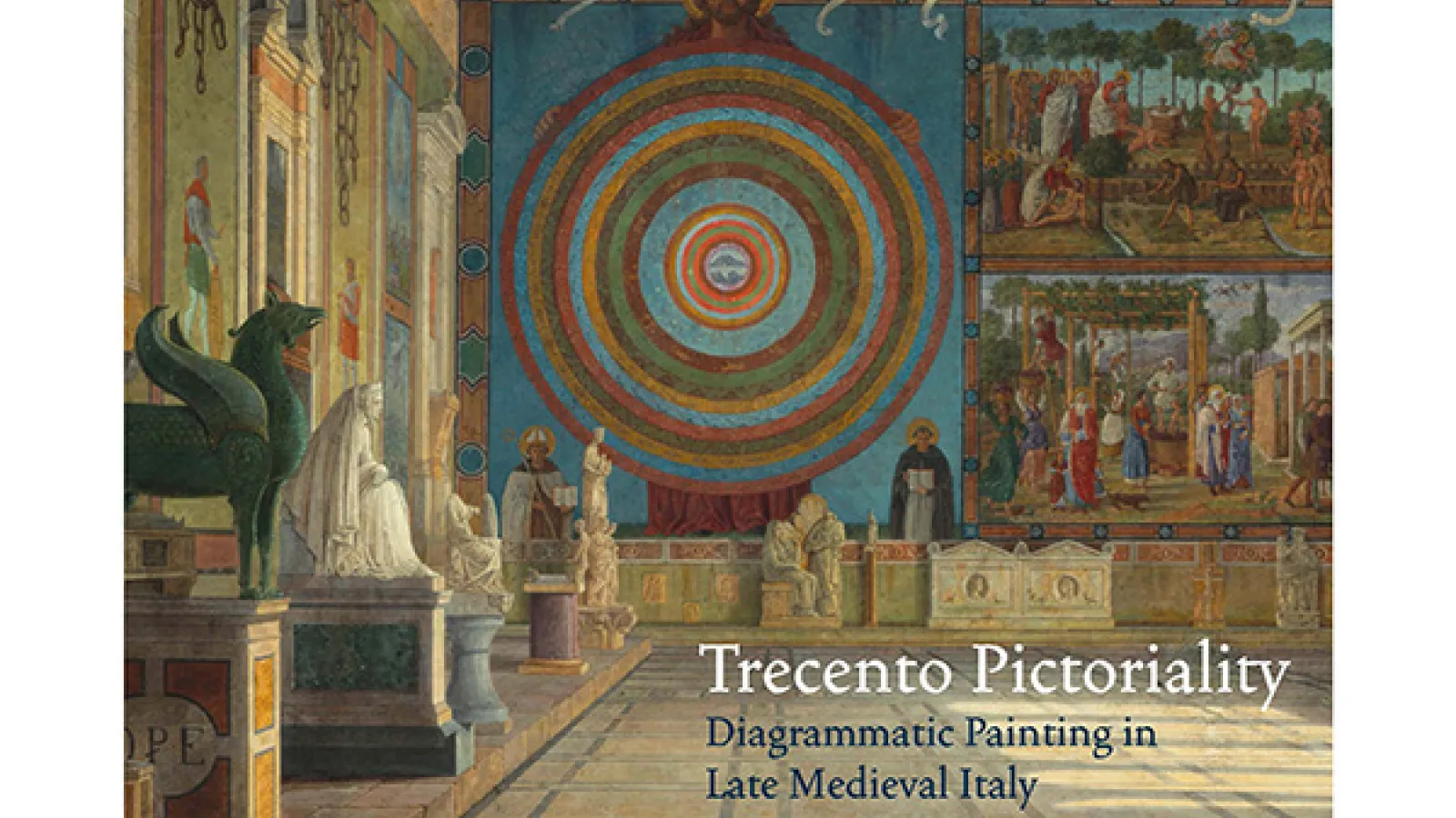 Book Cover Trecento Pictoriality - detail
