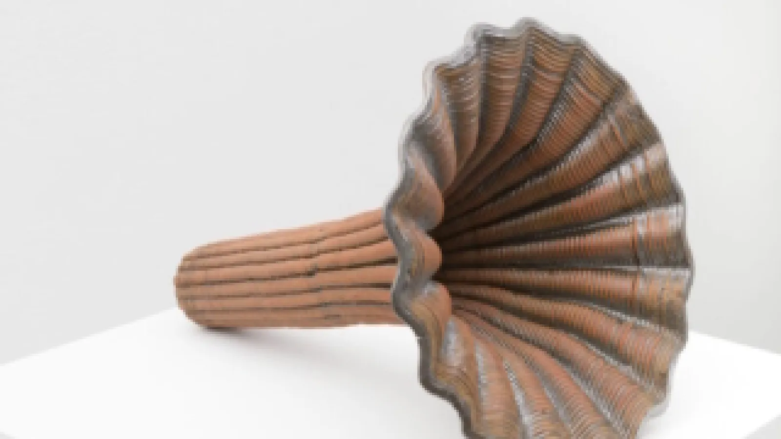 piece of art/sculpture that is a part of the show