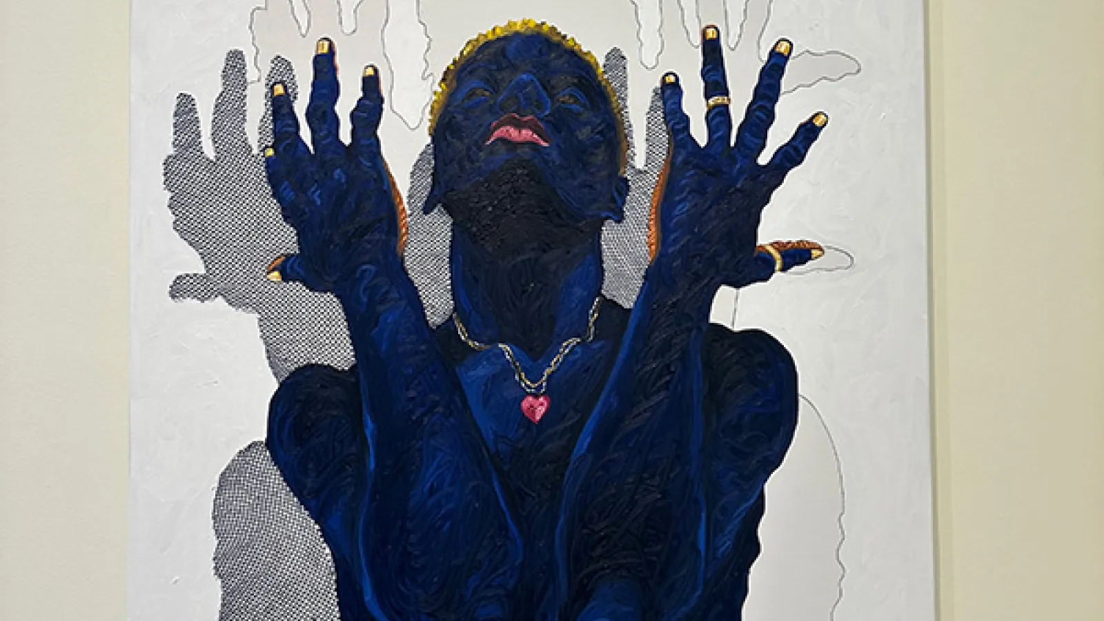 PhD Student Sterling Nix Travels to London for 1-54ArtFair for Contemporary African Art