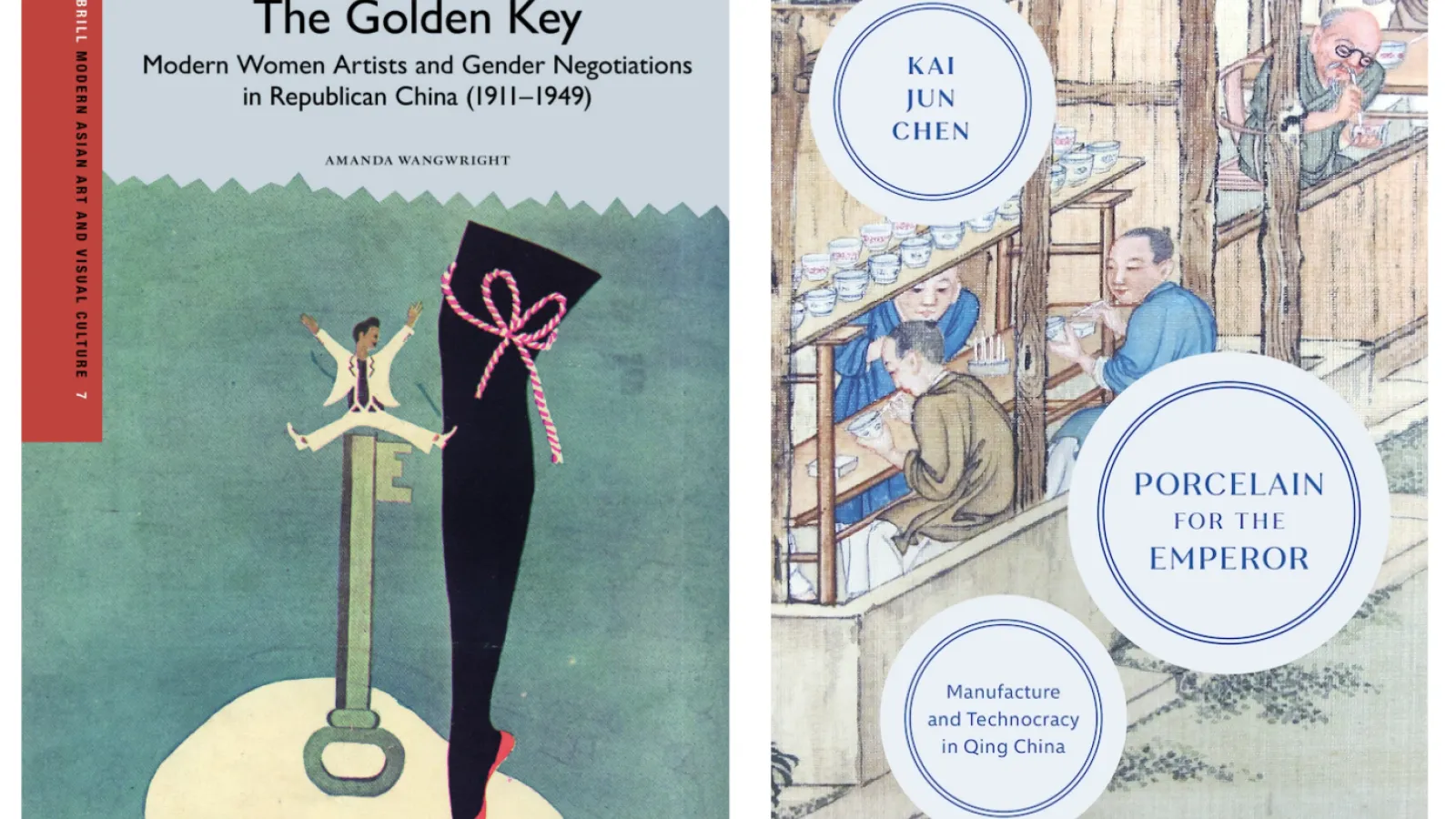 Covers of the books