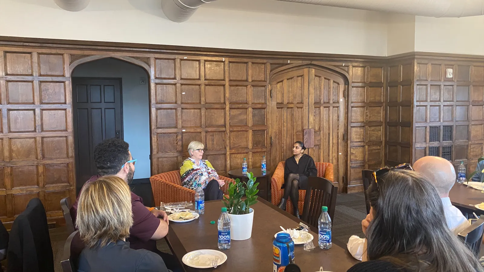 Conversation with Helen Molesworth in Pomerene Hall event photo