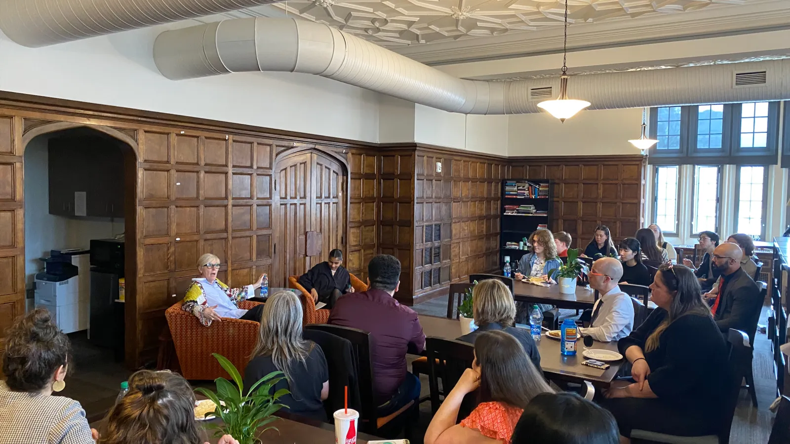 Conversation with Helen Molesworth in Pomerene Hall event photo