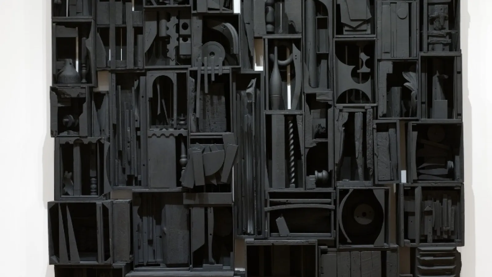 Louise Nevelson's Sky Cathedral (1958) 