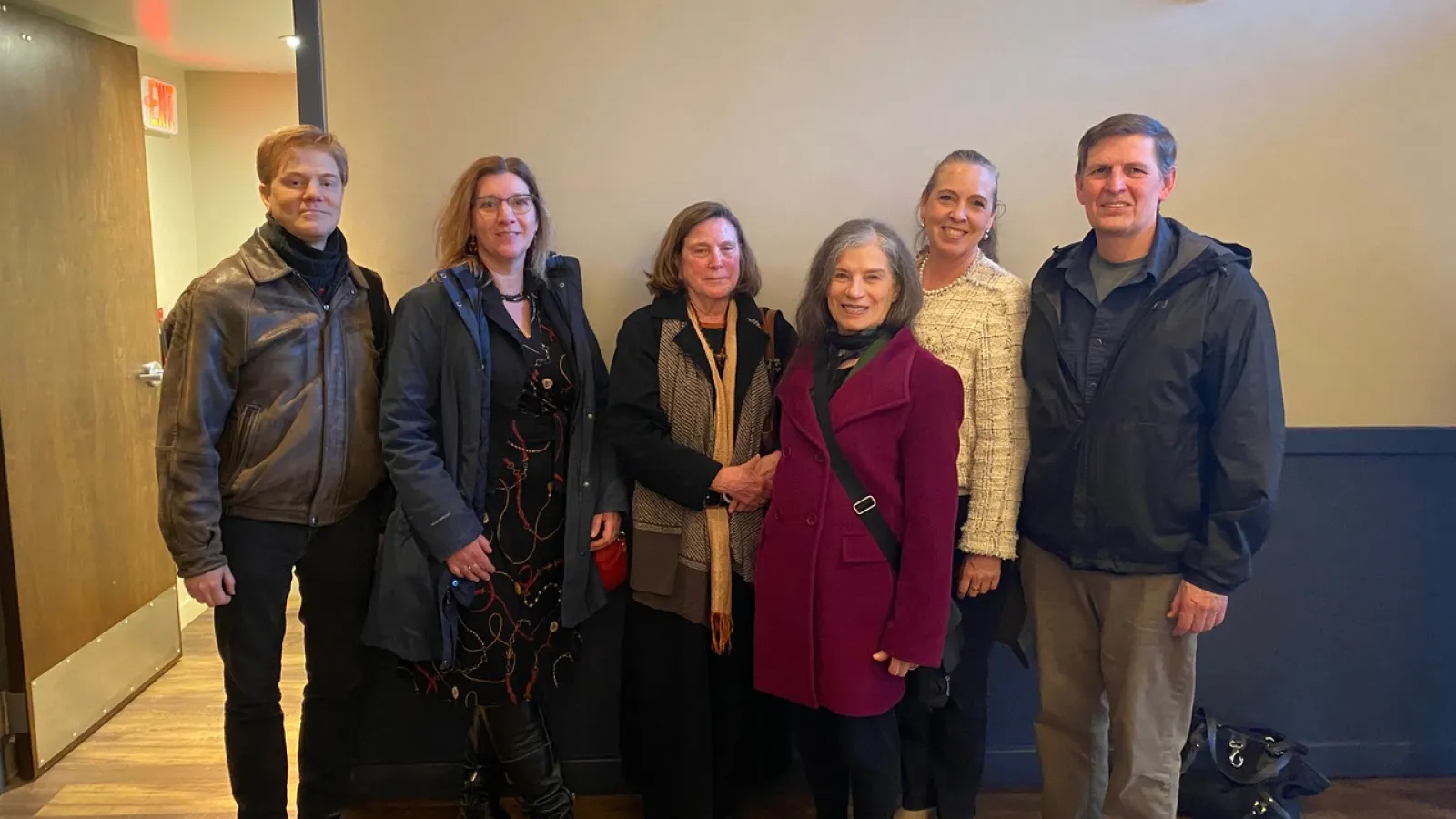 Professor Emeritus Susan Huntington and Alumni