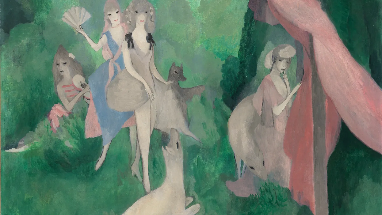 piece by Marie Laurencin